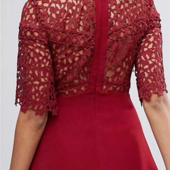 NWT Keepsake the Label red mini dress size XS - Picture 2 of 9